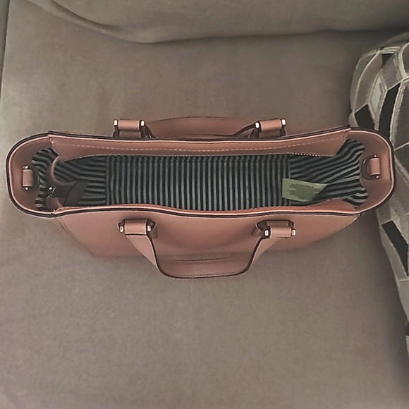 Kate Spade Pale Pink Satchel NWOT - Picture 4 of 4